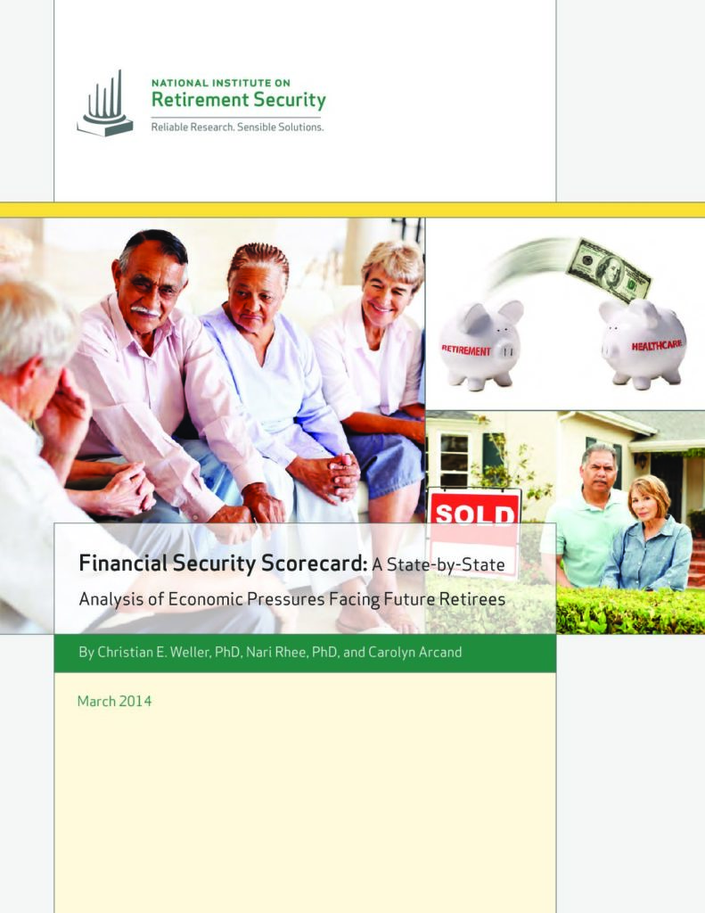 Financial Security Scorecard: A State-by-State Analysis of Economic ...