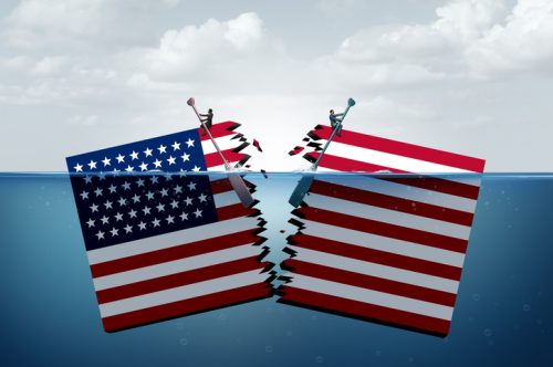 Divided United States