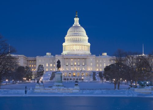 Capitol Building and surrounding grounds
