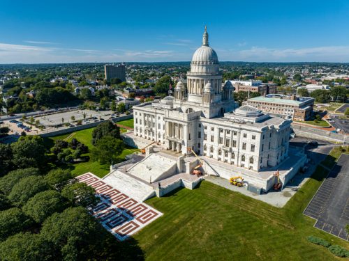 Providence Rhode Island State Capitol