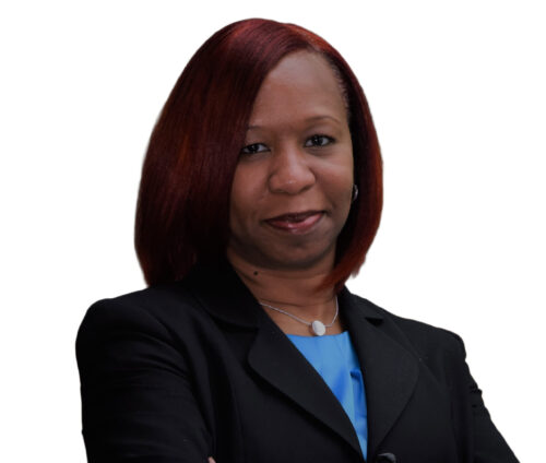 A photo of NIRS board member Angela Miller-May.