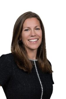 A photo of NIRS board member Katie Comstock