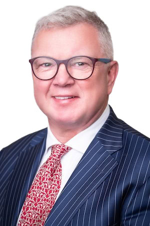 A photo of NIRS board member Kevin Lindahl.