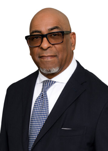 A photo of NIRS board member Michael Hairston.