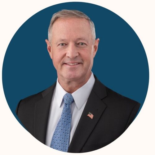 Headshot of Martin O'Malley