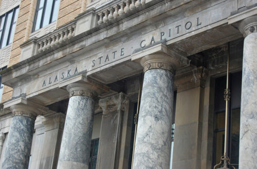 Alaska state capitol building
