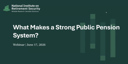 Powerpoint slide with webinar title and date.
