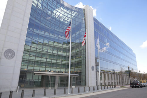 SEC building in Washington, DC